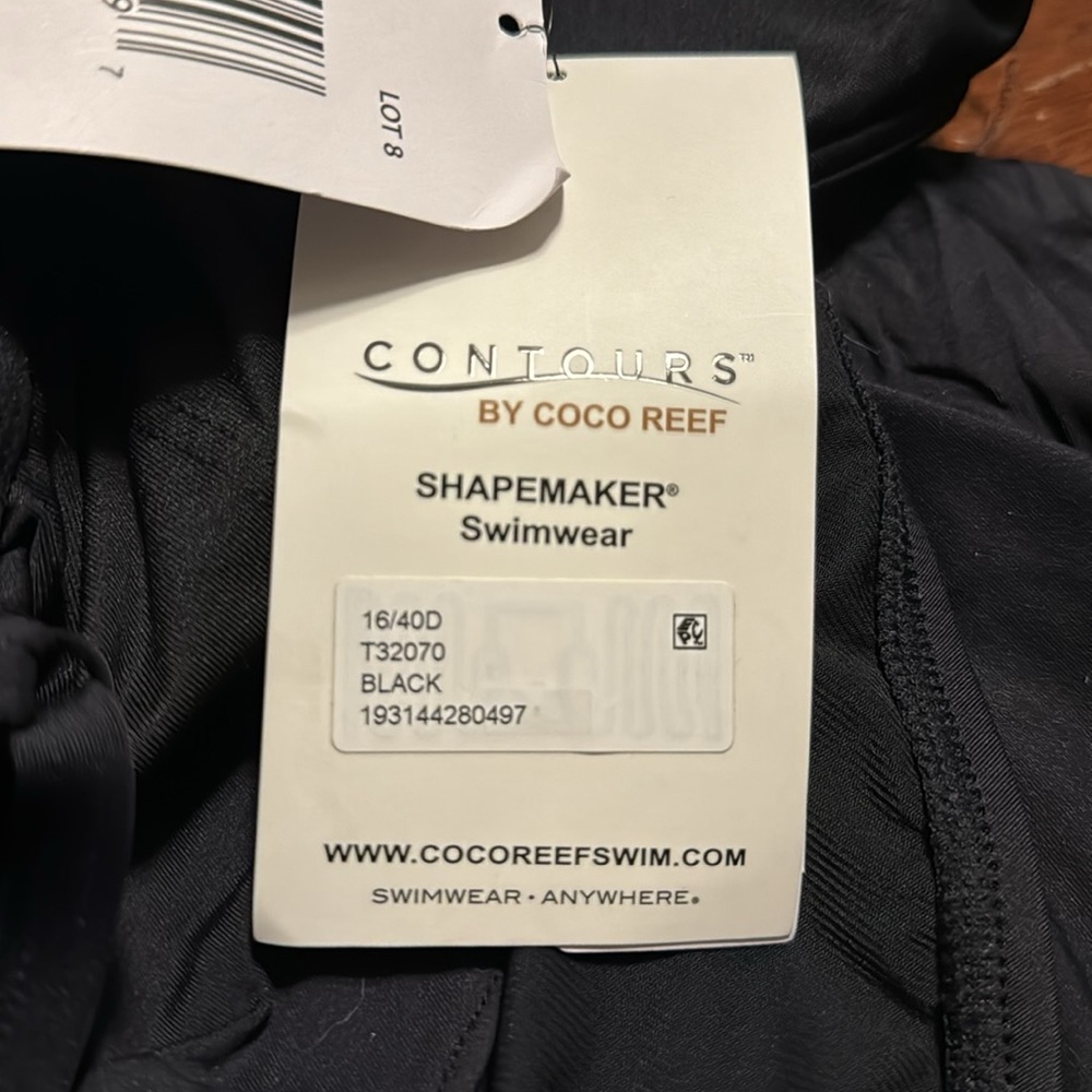 Coco Contours Empress Bra Sarong Swimdress - Picture 5 of 6